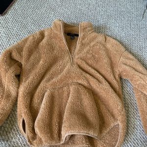 forever 21 fuzzy sweatshirt